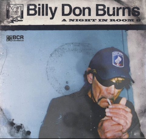 BURNS,BILLY DON - NIGHT IN ROOM 8(Vinyl LP)