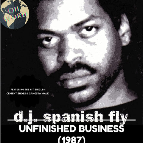 DJ SPANISH FLY - UNFINISHED BUSINESS (X) (Vinyl LP)