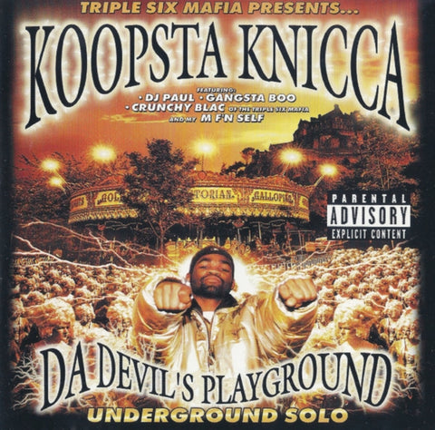 KOOPSTA KNICCA - DA DEVIL'S PLAYGROUND (Vinyl LP)