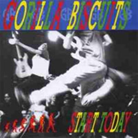 GORILLA BISCUITS - START TODAY (Vinyl LP)