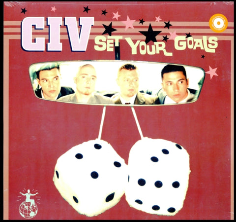 CIV - SET YOUR GOALS (RED VINYL/DL CARD) (Vinyl LP)