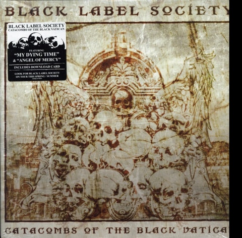 BLACK LABEL SOCIETY - CATACOMBS OF THE BLACK VATICAN (Vinyl LP)