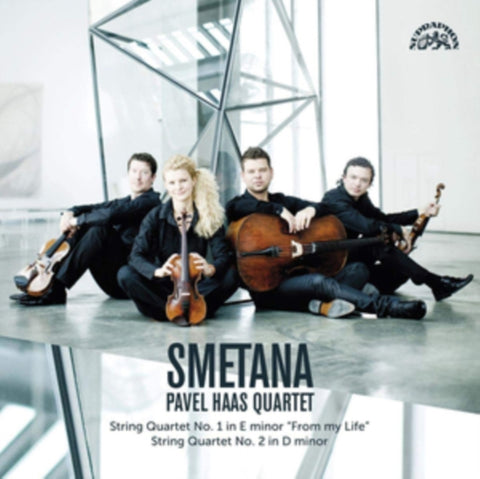 HAAS,PAVEL QUARTET - SMETANA: STRING QUARTETS NOS. 1 & 2 (Vinyl LP)