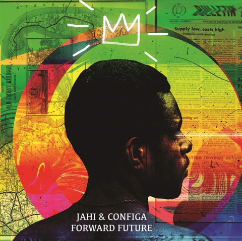 JAHI & CONFIGA - FUTURE FORWARD (GREEN VINYL) (Vinyl LP)