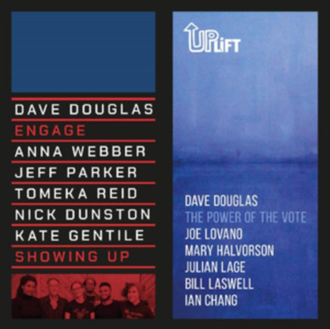 DOUGLAS,DAVE - SHOWING UP / THE POWER OF THE VOTE (Vinyl LP)