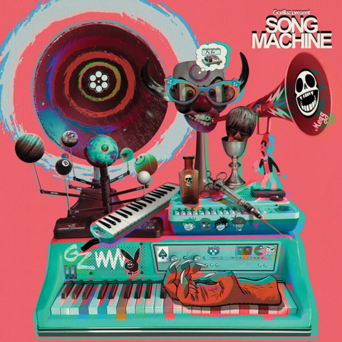 GORILLAZ - SONG MACHINE: SEASON ONE (DELUXE/2CD)