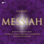 KING'S COLLEGE CHOIR CAMBRIDGE - HANDEL: MESSIAH (Vinyl LP)