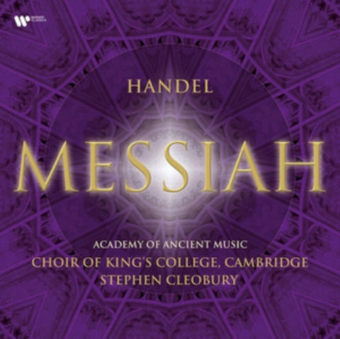 KING'S COLLEGE CHOIR CAMBRIDGE - HANDEL: MESSIAH (Vinyl LP)