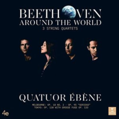 QUATUOR EBENE - BEETHOVEN AROUND THE WORLD (Vinyl LP)