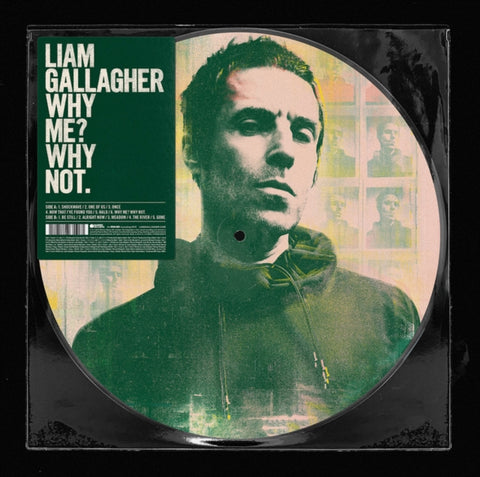 GALLAGHER,LIAM - WHY ME? WHY NOT (PICUTRE DISC) (Vinyl LP)