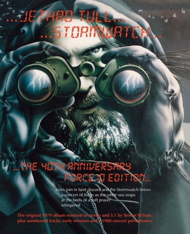 JETHRO TULL - STORMWATCH (40TH ANNIVERSARY FORCE 10 EDITION) (4CD/2DVD)