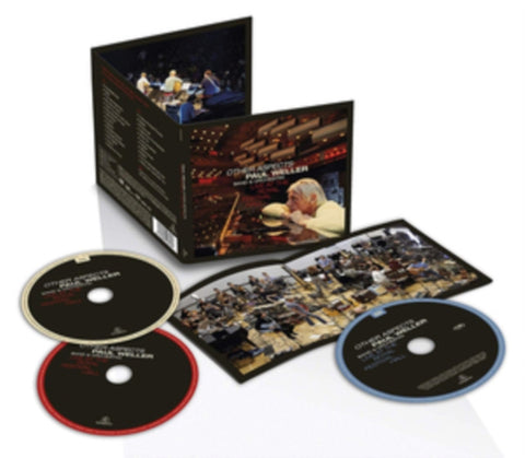 WELLER,PAUL - OTHER ASPECTS, LIVE AT THE ROYAL FESTIVAL HALL (2CD/DVD)