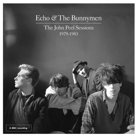ECHO & THE BUNNYMEN - JOHN PEEL SESSIONS 1979-1983 (2LP) (ROCKTOBER) (Vinyl LP)