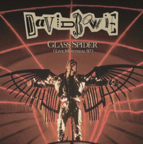 BOWIE,DAVID - GLASS SPIDER (LIVE MONTREAL '87) (2018 REMASTERED VERSION/2CD)