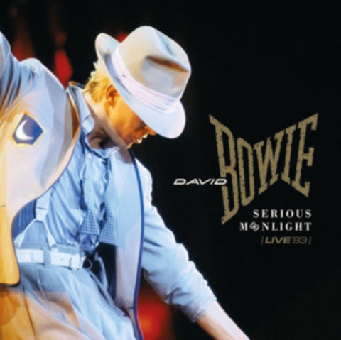 BOWIE,DAVID - SERIOUS MOONLIGHT (LIVE '83) (2018 REMASTERED VERSION/2CD)