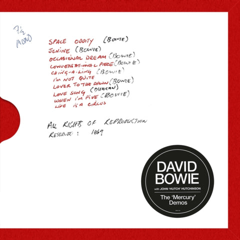 BOWIE,DAVID - MERCURY DEMOS (Vinyl LP)