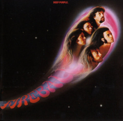 DEEP PURPLE - FIREBALL (COLORED VINYL) (Vinyl LP)