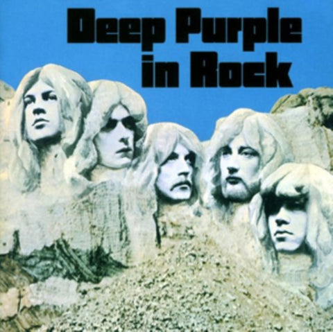 DEEP PURPLE - IN ROCK (COLORED VINYL) (Vinyl LP)
