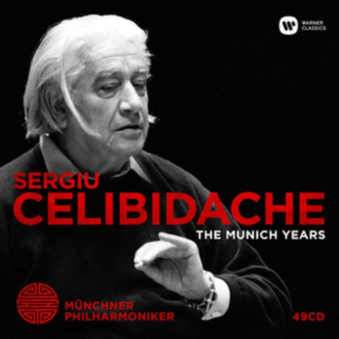 CELIBIDACHE,SERGIU - MUNICH YEARS (49CD) (CD)