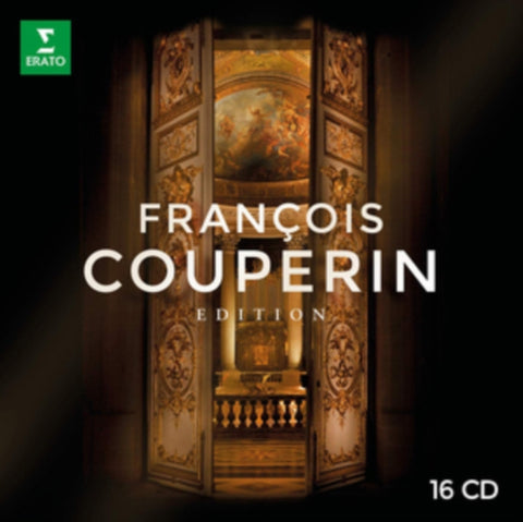 COUPERIN EDITION 2018 - COUPERIN: BOX FOR THE 350TH ANNIVERSARY OF BIRTH (18CD)