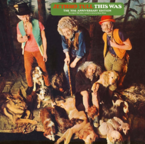 JETHRO TULL - THIS WAS (50TH ANNIVERSARY EDITION) (Vinyl LP)