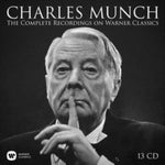 MUNCH,CHARLES - COMPLETE WARNER CLASSICS RECORDINGS (13CD)