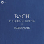 CASALS,PABLO - BACH: THE CELLO SUITES (LP) (Vinyl LP)