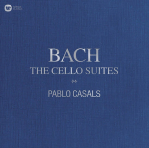 CASALS,PABLO - BACH: THE CELLO SUITES (LP) (Vinyl LP)