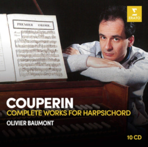 BAUMONT,OLIVIER - COUPERIN: COMPLETE WORKS FOR HARPSICHORD (10CD)