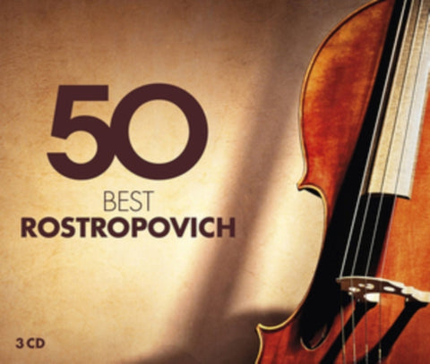 ROSTROPOVICH,MSTISLAV - 50 BEST ROSTROPOVICH (3CD) (CD)