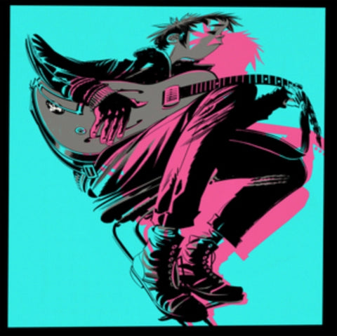 GORILLAZ - NOW NOW (180G/DL CODE) (Vinyl LP)