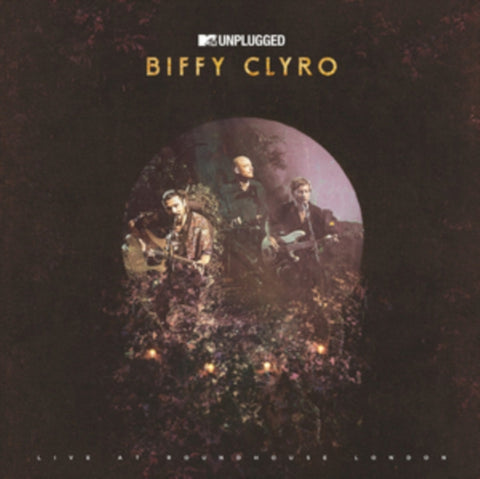 BIFFY CLYRO - MTV UNPLUGGED: LIVE AT ROUNDHOUSE LONDON (X) (CD/DVD)