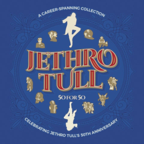 JETHRO TULL - 50 FOR 50 (3CD)