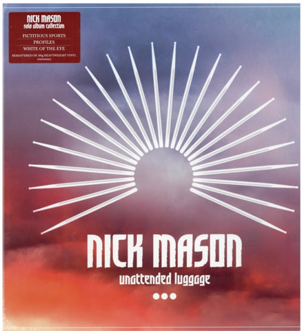 MASON,NICK - UNATTENDED LUGGAGE (3LP) (Vinyl LP)