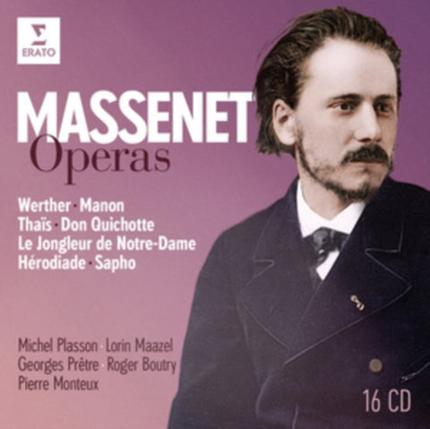 MASSENET,JULES - MASSENET: OPERAS (16CD) (CD)