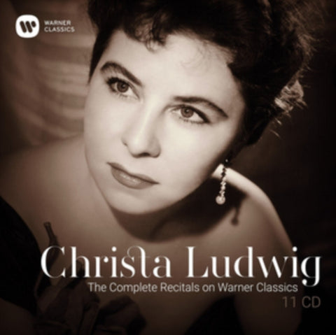 LUDWIG,CHRISTA - COMPLETE RECITALS ON WARNER CLASSICS (11CD/24BIT REMASTERED)