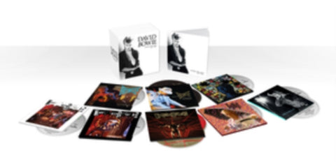 BOWIE,DAVID - LOVING THE ALIEN: 1983-1988 (11CD)