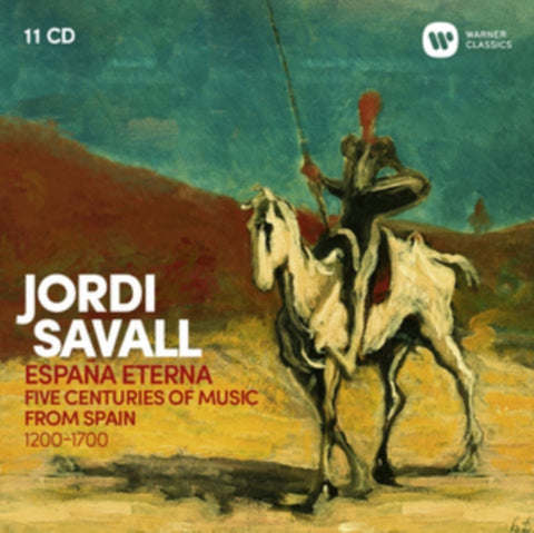 SAVALL,JORDI - ESPAÑA ETERNA (11CD) (CD)