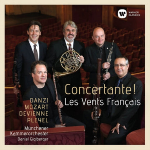 LES VENTS FRANCAIS - CONCERTANTE! (2CD) (CD)