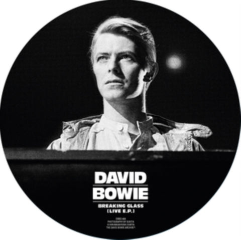 BOWIE,DAVID - BREAKING GLASS EP (40TH ANNIVERSARY PICTURE DISC) (Vinyl LP)