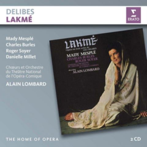 LOMBARD,ALAIN - DELIBES: LAKME (2CD) (CD)