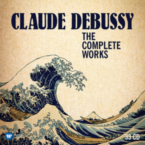 VARIOUS ARTISTS - DEBUSSY - THE COMPLETE WORKS (33CD)