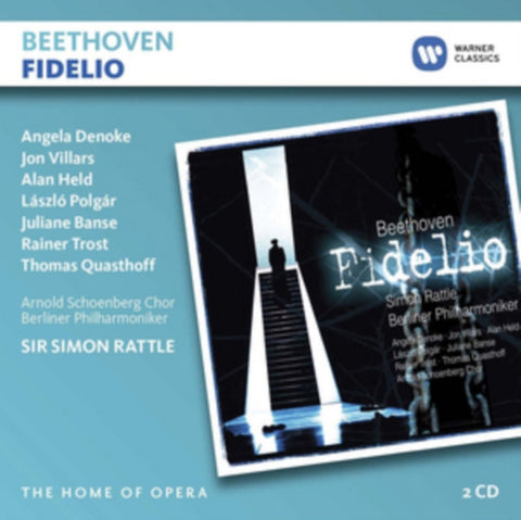 RATTLE,SIR SIMON - BEETHOVEN: FIDELIO (2CD) (CD)