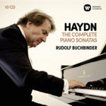 BUCHBINDER,RUDOLF - HAYDN: COMPLETE PIANO SONATAS (10CD)