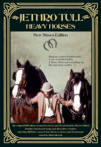 JETHRO TULL - HEAVY HORSES (NEW SHOES EDITION) (3CD/2DVD)