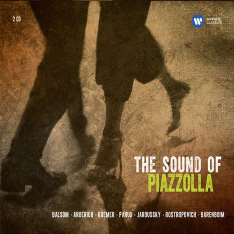 PIAZZOLLA,ASTOR - SOUND OF PIAZZOLLA (2CD) (CD)