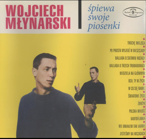 MLYNARSKI,WOJCIECH - WOJCIECH MLYNARSKI SPIEWA SWOJE PIOSENKI (Vinyl LP)
