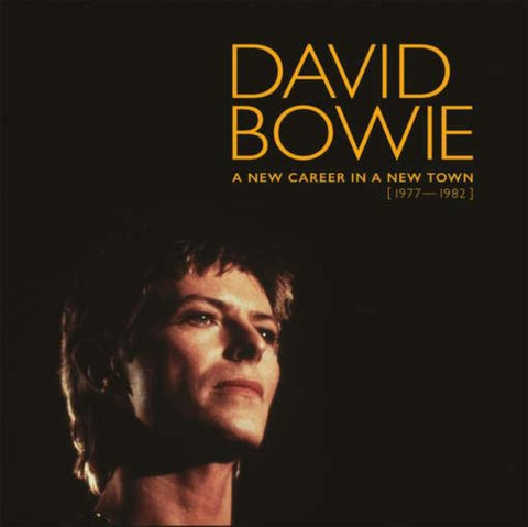 BOWIE,DAVID - NEW CAREER IN A NEW TOWN 1977-1982 (11CD)