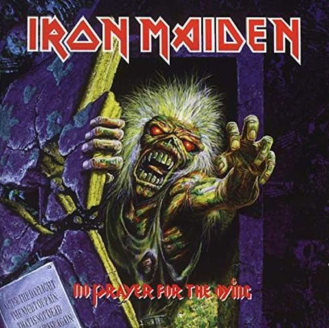 IRON MAIDEN - NO PRAYER FOR THE DYING (Vinyl LP)