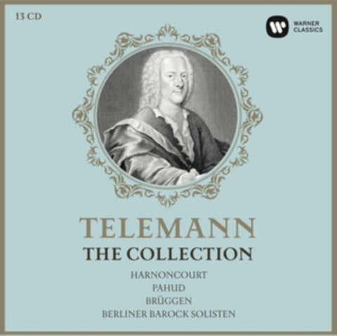 TELEMANN COLLECTION - TELEMANN EDITION (13CD) (CD)